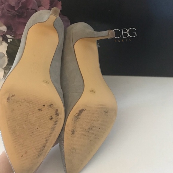 BCBG GREY & ✨✨✨✨✨⚡️ Sparkly heels 👠with box!! - Picture 3 of 4